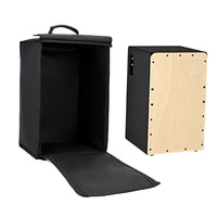 Cajon Drum Backpack Bag with Padding, Oxford Fabric