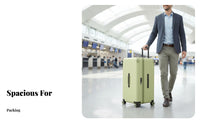 Rigid-shell Suitcase Large Capaurban Luggage TSA-Approved Lock for holiday