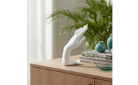 Space-Saving Jewelry Display Holder with Hand Elegant Hand Band Holder Stylish Band Display with Base Easy to Clean for Retail Displays, Photography Setups
