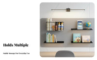 attractive Book shelf Easy to Install Picture shelf Space Saving for children, Parents
