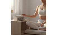 Nature Sound Speaker Timed Shutoff Ambient Sound Speaker Volume Control Audio Device for Meditation