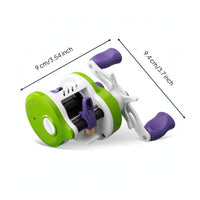 Reel with Electronic Brake High Speed Electric Reel Lightweight for Anglers