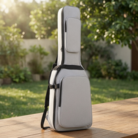 Colorful Electric Guitar Bass Bag 10T Padded Thickened Waterproof Anti-Collision Instrument Case