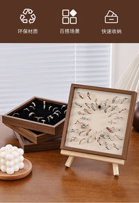 Creative Ring Tray, Bagua Bracelet Storage Tray, Jade Bracelet Display Tray, Desktop Stand, Jewelry Display Rack for Market Stalls