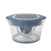 Handheld Citrus Juicer Dome-Shaped Manual Citrus Press Clear Plastic