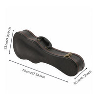 Ukulele Case protection Case Pressure Resistant Hard   Waterproof Musical Instrument Accessory for Musicians, Hobbyists, Travel, Storage