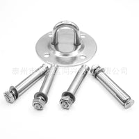Stainless Steel Swivel Hanger Plate for Swing Chair - Galvanized