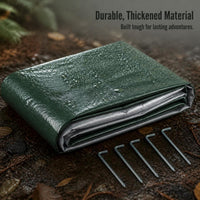 Outdoor Camping Moisture-Proof Mat Thickened Ground Sheet Tent Bottom Picnic Mat Waterproof