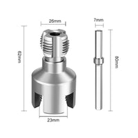 PPR PVC Pipe Threading Tool Heat-Treated Carbon Steel for Maintenance Workers
