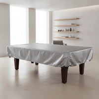 Waterproof Pool Table Cover Dustproof Billiard Table Cover Sturdy Heavy Duty for Game Room