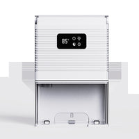 Chenjun CJ-2025-3 Compact Quiet Dehumidifier for Dorm Rooms, 100W, 1000ml/D, 2.6-4.0L Tank, US Plug