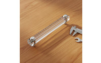 Liquid Level Gauge Graduated Acrylic Level Gauge Easy to Install for Hydraulic Reservoirs