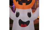 Pumpkin Specters Inflatable Festive Specters Inflatable with Pumpkin Giant for Porch