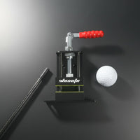 Golf Club Shaft Clamp Secure Hold Golf Shaft Holder Sturdy Metal Body