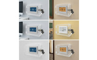Thermostat Lock Box with Keys Secure for Offices