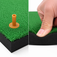 golf hitting mat