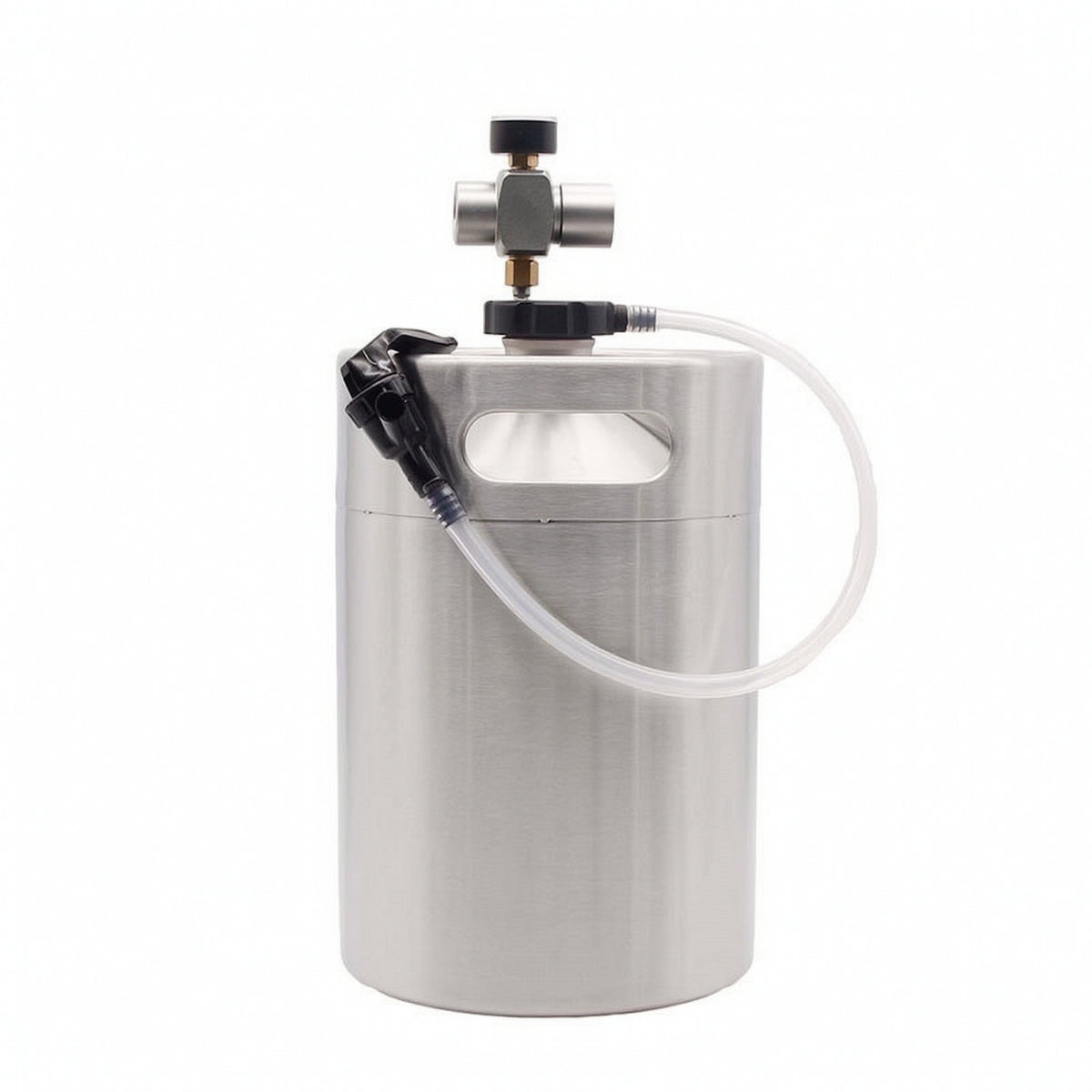 Portable Mini Keg Tap Kit Long-Lasting Beer Keg Dispensing Kit Flexible Beer Line Assembly Manual for Homebrewers