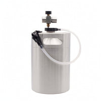 Portable Mini Keg Tap Kit Long-Lasting Beer Keg Dispensing Kit Flexible Beer Line Assembly Manual for Homebrewers