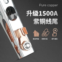 Copper Alloy Welding Machine Ground Clamp, American Style, 800A