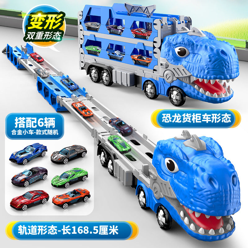 Blue / with 6 Cars