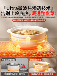 【整菜速热】暖菜板加热饭菜神器家用恒温垫电热保温板2025新款