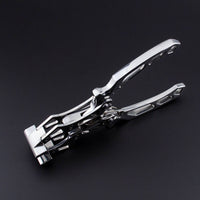 Leatherworking Clamp Strong Bite Power Leather Press Rust-Resistant