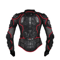 HEROBIKER Motorcycle Armor Suit with Knee, Elbow, and Chest Protection