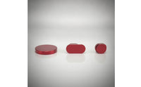 3 Pieces Anodized Damage Puller Pads Lightweight Pull Tabs Professional Glue Tabs High Quality for Mechanics
