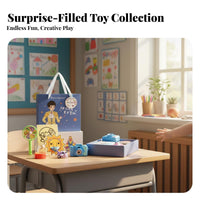Cartoon Staticompletery Bundle Party Favor cute Staticompletery Pack Gift Set School Supplies for Children, Students, everyday Use, Home