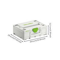 Stackable tool box with tray.