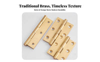 Mortise Hinge Antique and fashion Furniture Hardware flush-mount Installation