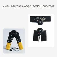 Ladder Joint Head Lock Hinge Folding Accessory