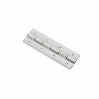 Thickened Material Stainless Steel Continuous Hinge Rustproof Heavy Duty Strip Hinge Polished Finish Hardware Supplies for DIYers