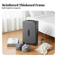 Rigid-shell Suitcase Large Capaurban Luggage TSA-Approved Lock for holiday