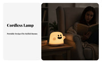 Rechargeable   Night Light | Warm 3000K gentle 3000K brightness, Automatic Timer Shutoff, Tabletop Lamp, for Bedside Table