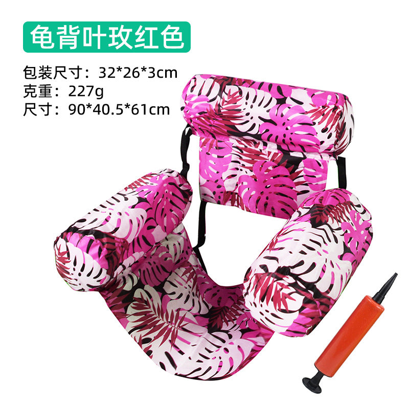 Rose Red / Monstera W Pump