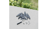 8 Pieces Propeller Blades with Screws Easy to Replace Drone Replacement Blades Drone Blade Matte Propeller Blade Lightweight