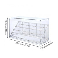 Button Display Box Dustproof Button Storage Box Rigid for Collectors
