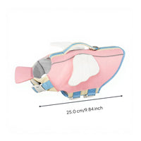 High-buoyancy dog life jacket