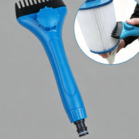 Cleaning Brush Leak-Proof Hose Connector Pool Filter Cleaner