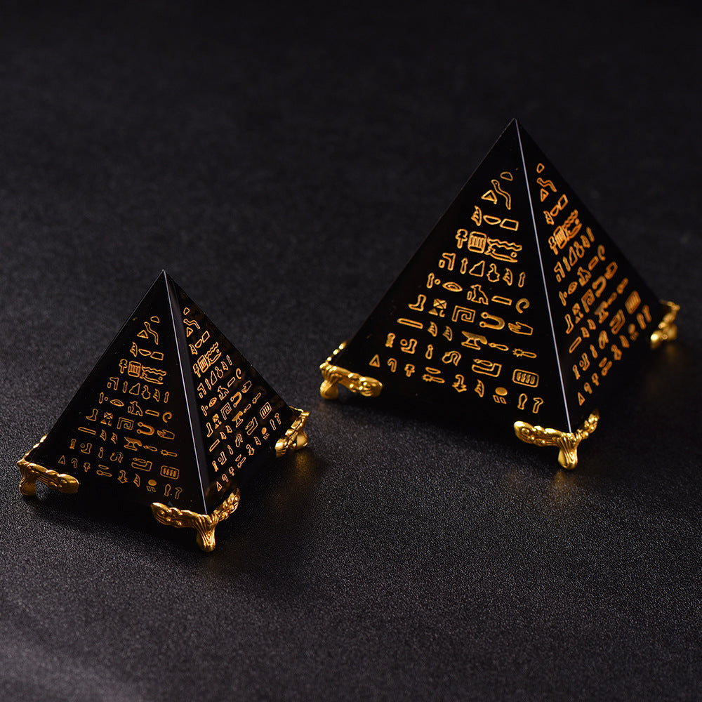 Black / 8x8cm