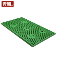 青洲 PGM新品 高尔夫便携双草打击垫 切杆挥杆垫 TPE软底手提环保