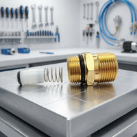 Pressure Washer Mechanism Pump Outlet Fitting Replacement Washer Outlet Connector for Home Mechanics, Mechanics