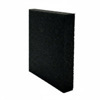 Rubber Shock Absorption Block Noise Reducing Floor  Absorber High Soundproof Floor Brick for Home Theater, Audio Production Studio, Factory