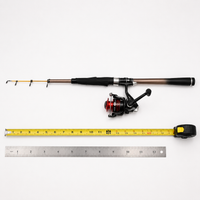fishing rod and reel combo