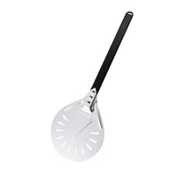 Perforated Pizza Peel Lightweight Utensil for Home Cooks