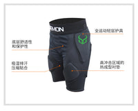 现货冬季新款DEMON 迪蒙单板双板儿童滑雪护具防摔装备护甲护臀