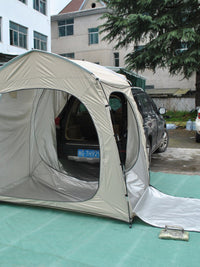 自驾游露营帐万用型一室车尾帐篷专业车尾帐篷,汽车帐篷车后帐篷