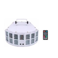 Butterfly Stage Light 60W LED Stage Light Compact for KTV Rooms