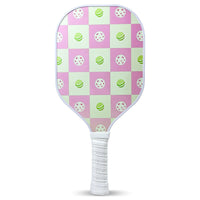 跨境专供木质匹克球拍户外运动杨木匹克球拍uv真彩打印pickleball